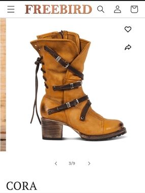 Freebird CORA Leather Boots
